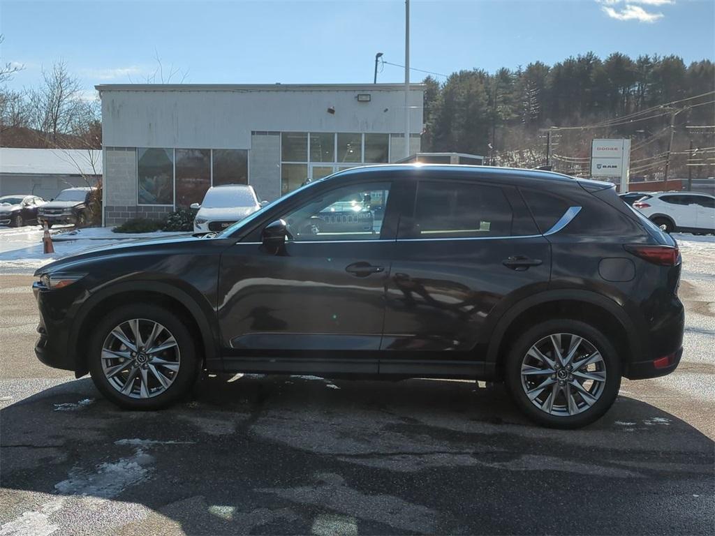 used 2021 Mazda CX-5 car, priced at $24,297