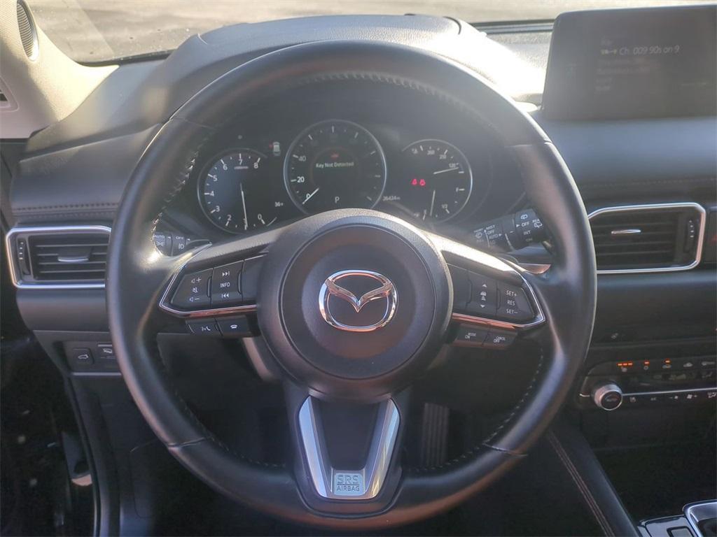 used 2021 Mazda CX-5 car, priced at $24,297