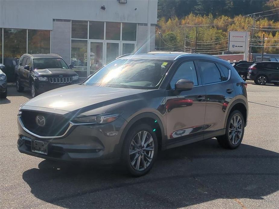 used 2021 Mazda CX-5 car, priced at $23,714