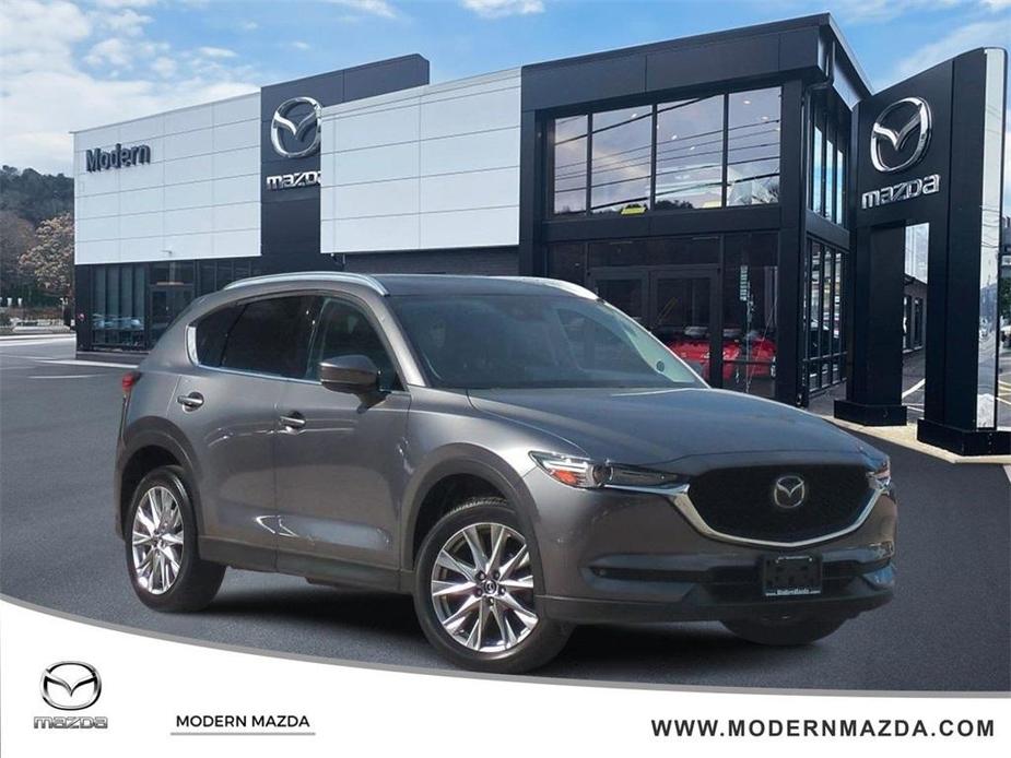 used 2021 Mazda CX-5 car, priced at $23,714