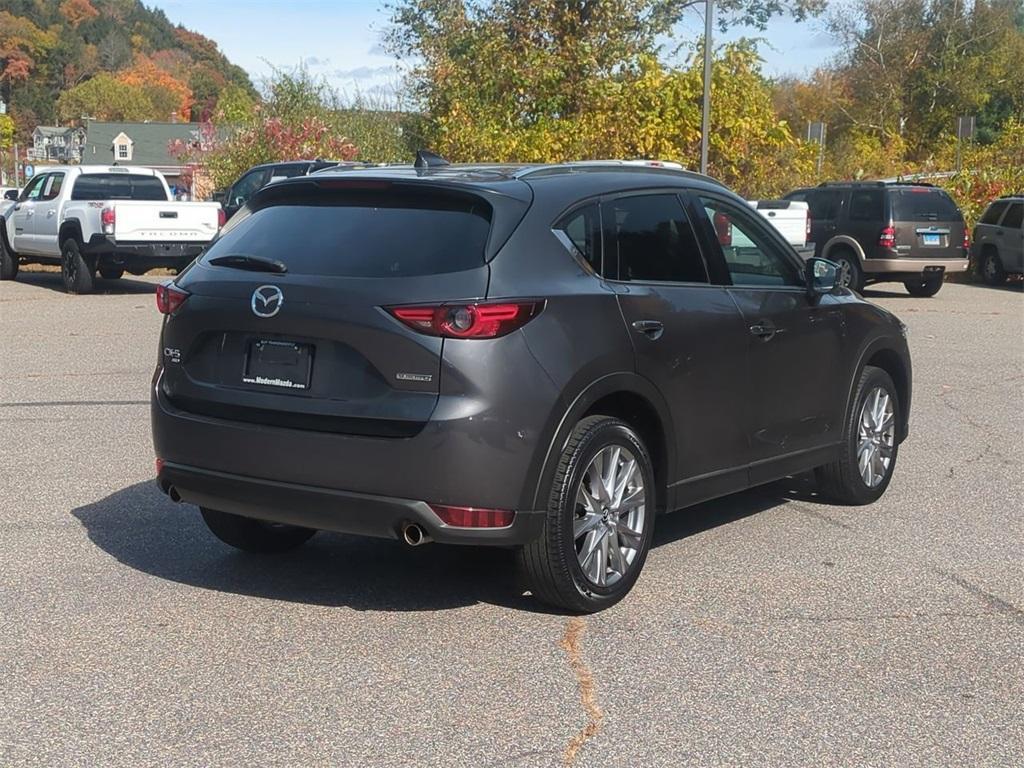 used 2021 Mazda CX-5 car, priced at $23,714