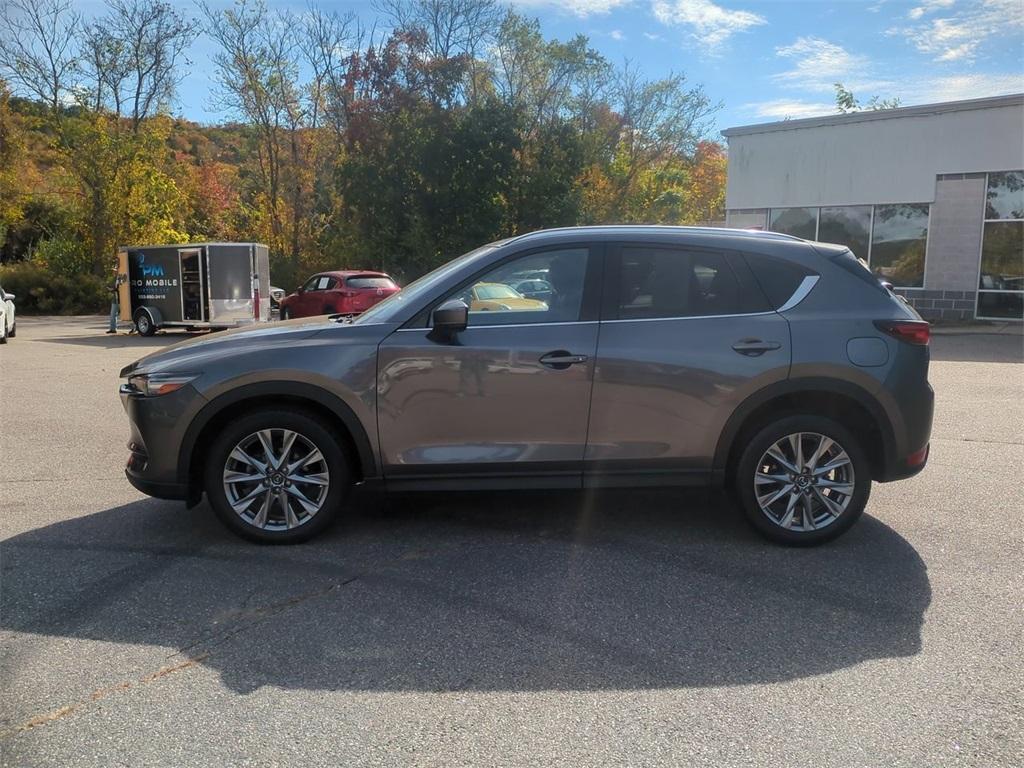 used 2021 Mazda CX-5 car, priced at $23,714