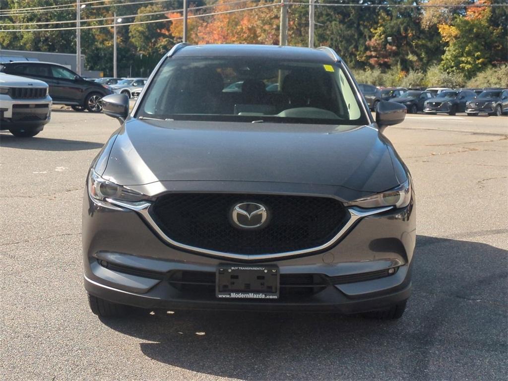 used 2021 Mazda CX-5 car, priced at $23,714