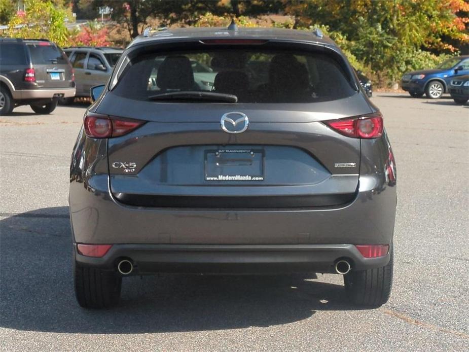 used 2021 Mazda CX-5 car, priced at $23,714