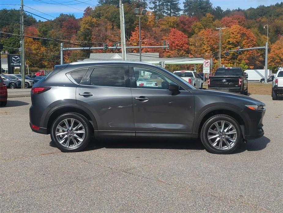 used 2021 Mazda CX-5 car, priced at $23,714