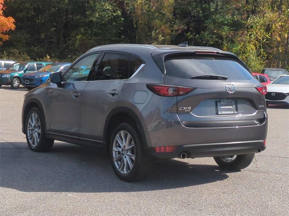 used 2021 Mazda CX-5 car, priced at $23,714