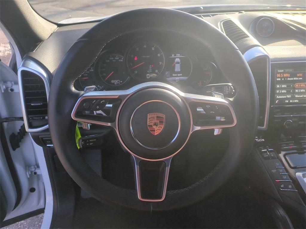 used 2016 Porsche Cayenne car, priced at $14,581