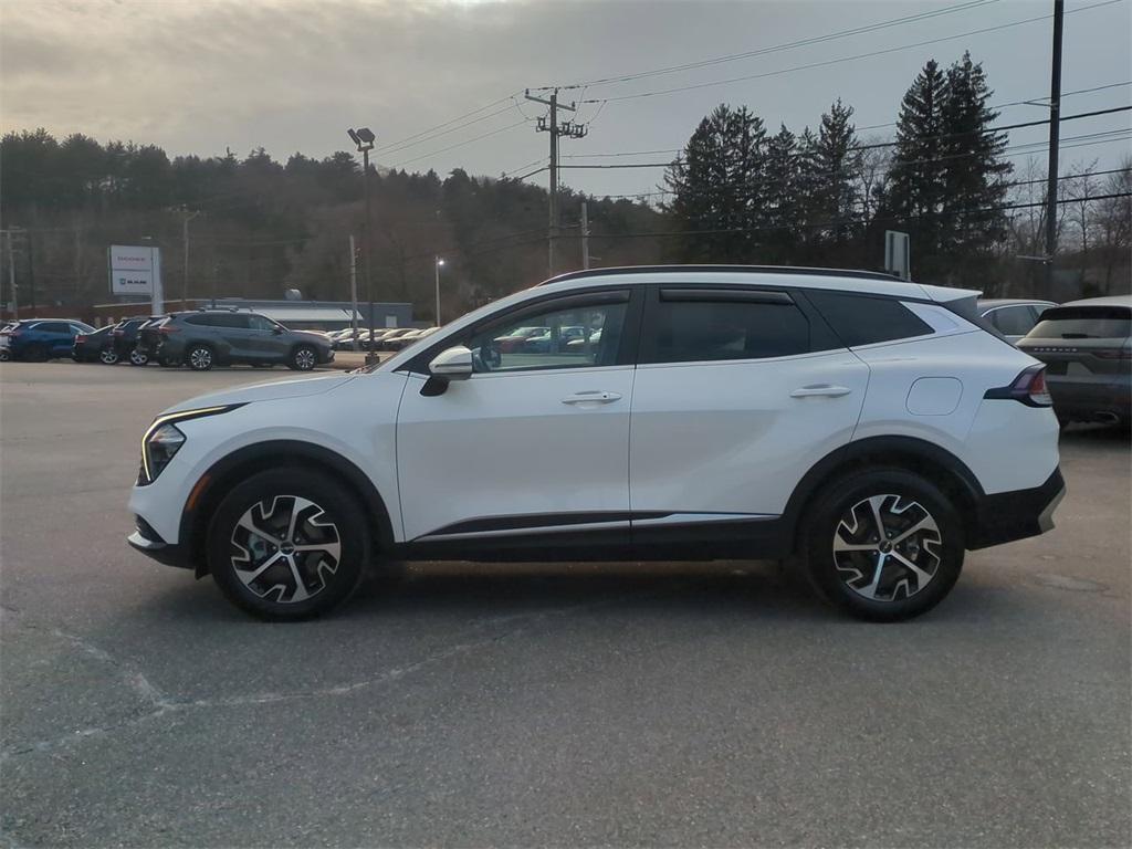 used 2023 Kia Sportage Hybrid car, priced at $26,985