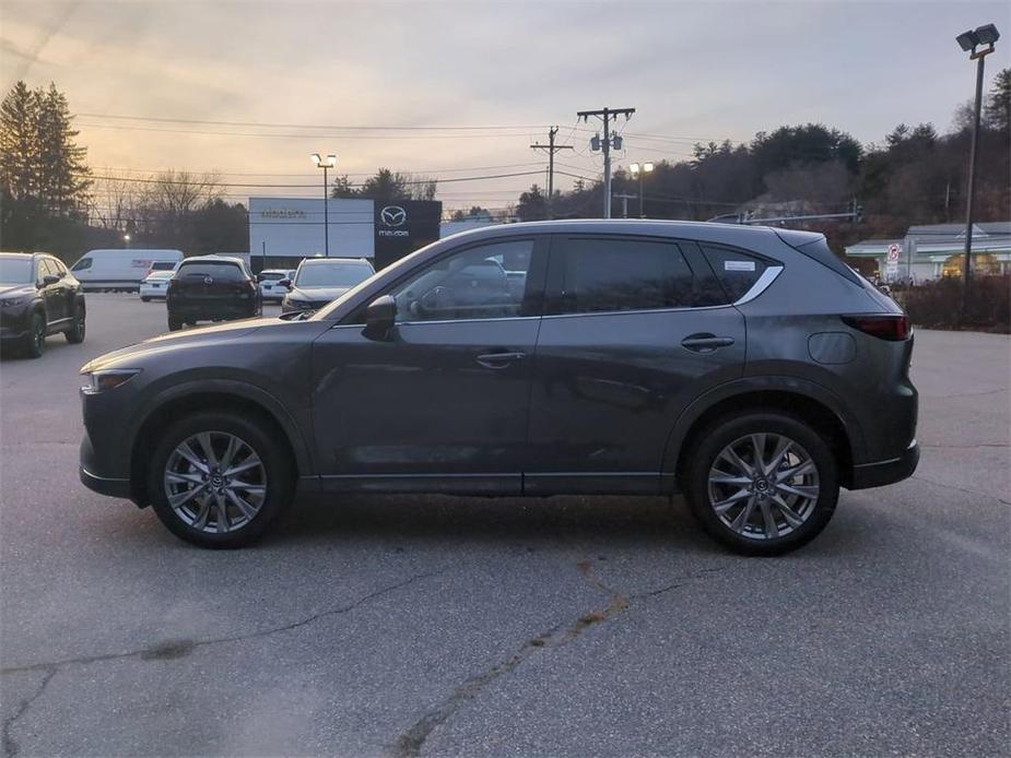 new 2025 Mazda CX-5 car, priced at $36,270