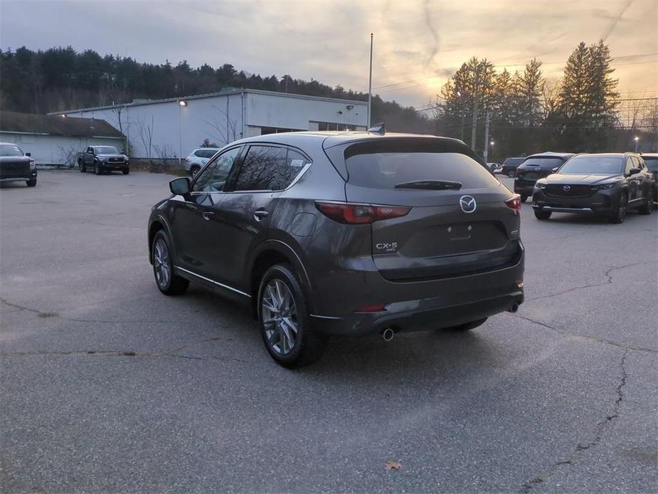 new 2025 Mazda CX-5 car, priced at $36,270