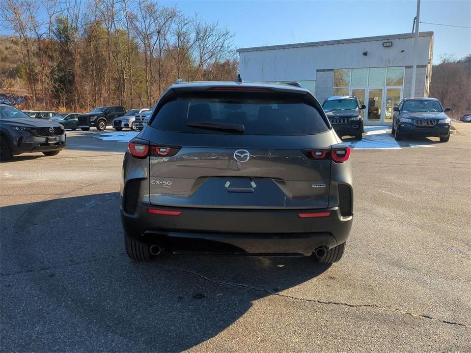 new 2025 Mazda CX-50 Hybrid car, priced at $39,415