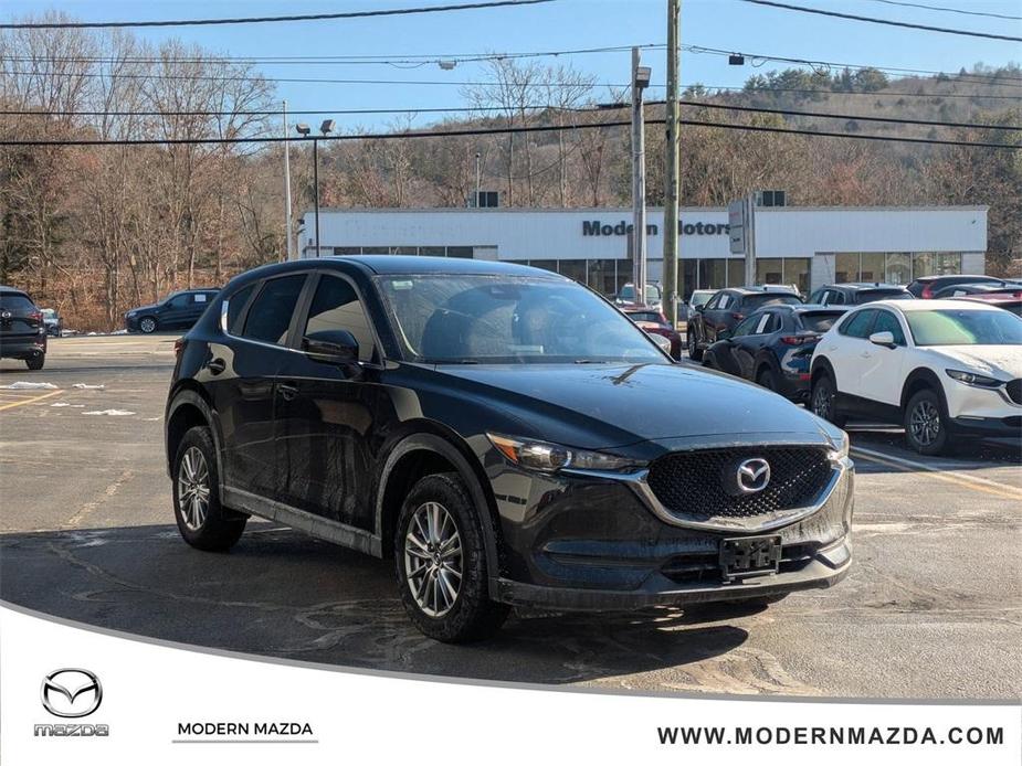 used 2018 Mazda CX-5 car, priced at $16,345