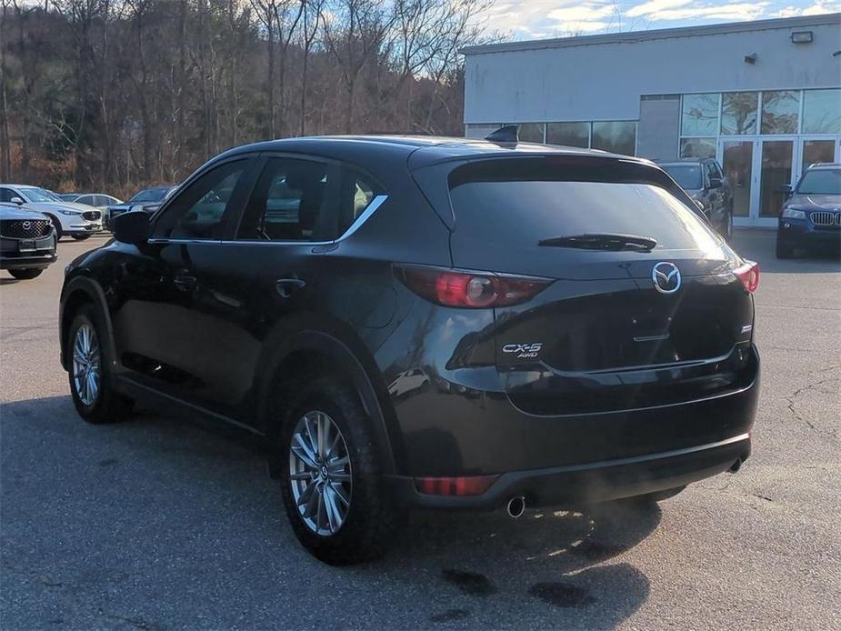 used 2018 Mazda CX-5 car, priced at $16,345