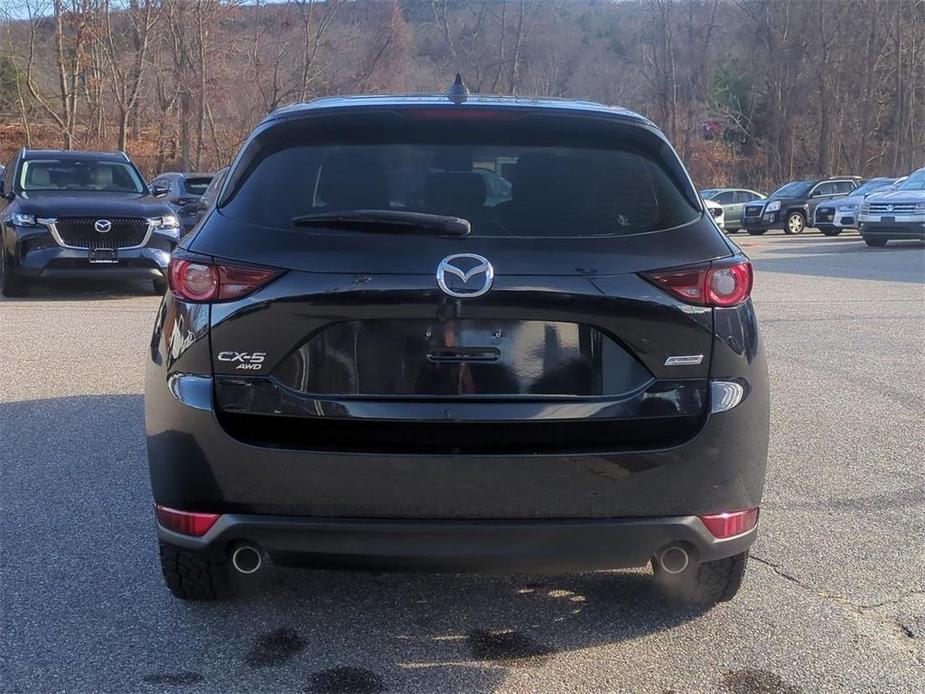 used 2018 Mazda CX-5 car, priced at $16,345