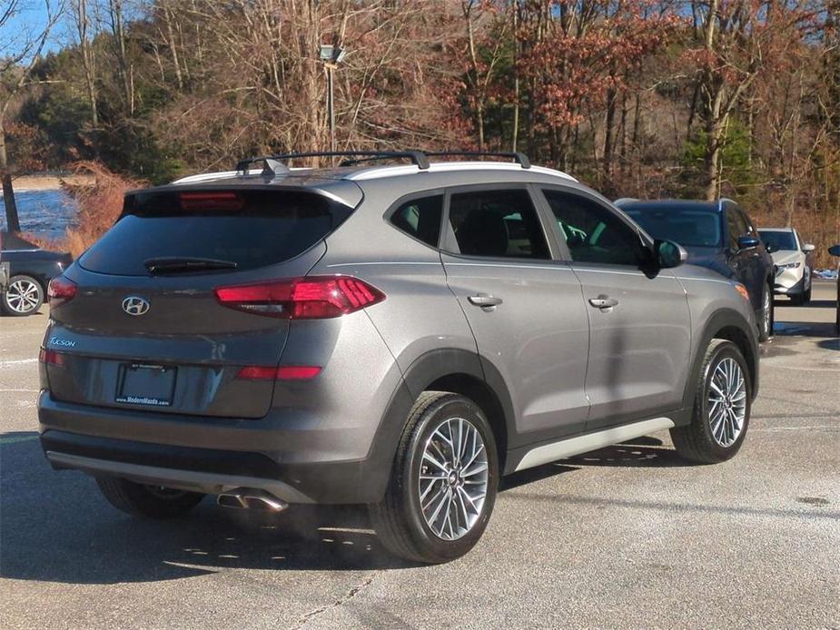 used 2020 Hyundai Tucson car, priced at $17,730