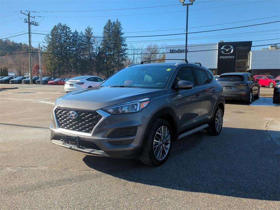 used 2020 Hyundai Tucson car, priced at $17,730