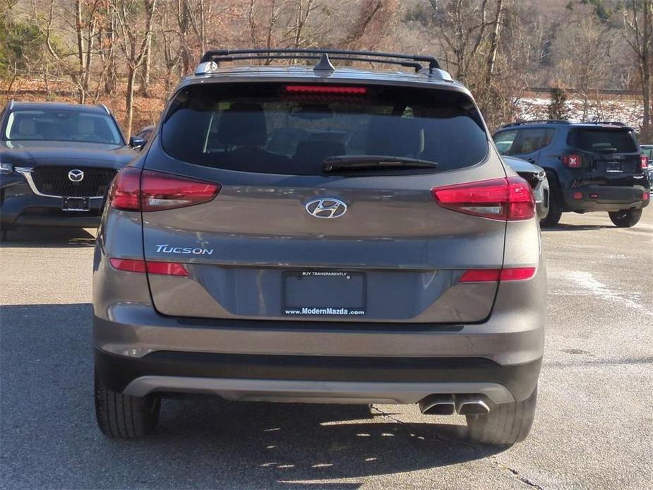 used 2020 Hyundai Tucson car, priced at $17,730