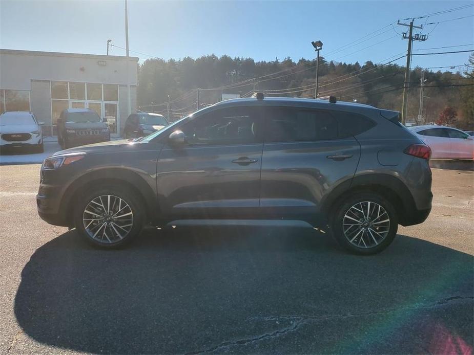 used 2020 Hyundai Tucson car, priced at $17,730