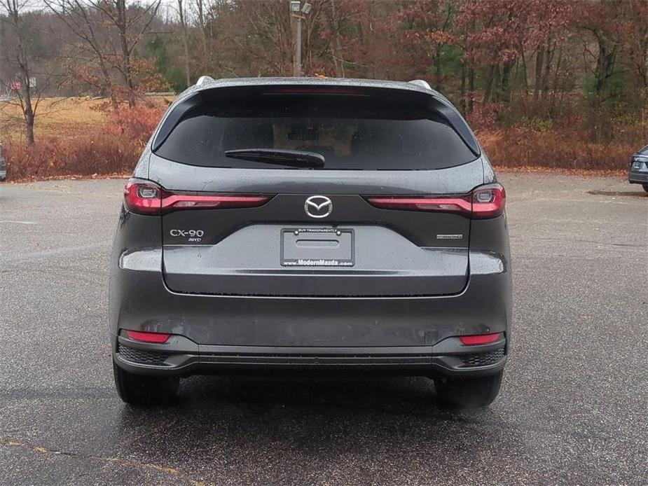 new 2025 Mazda CX-90 car, priced at $41,900