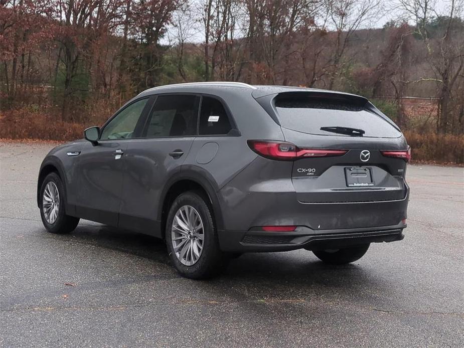 new 2025 Mazda CX-90 car, priced at $42,995