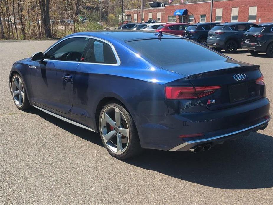 used 2018 Audi S5 car, priced at $23,858