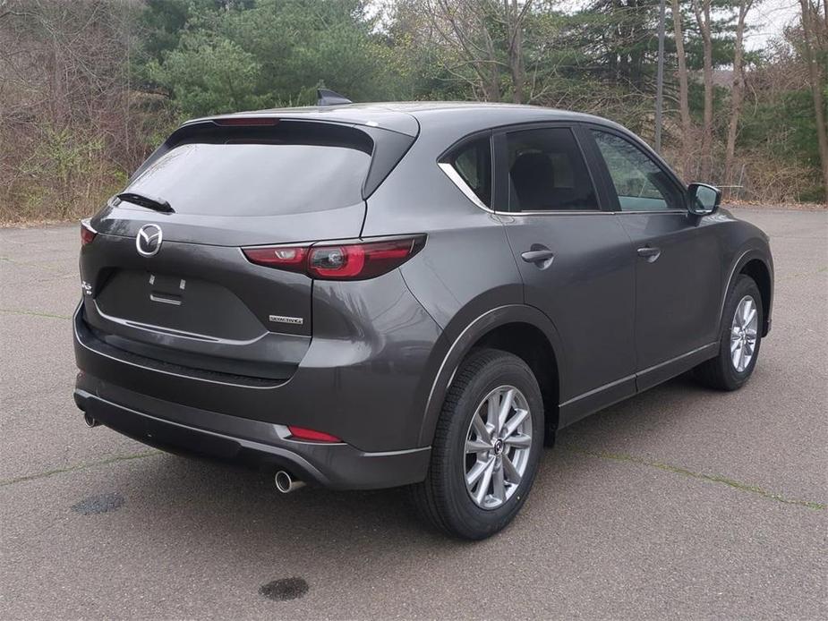 new 2024 Mazda CX-5 car, priced at $30,652