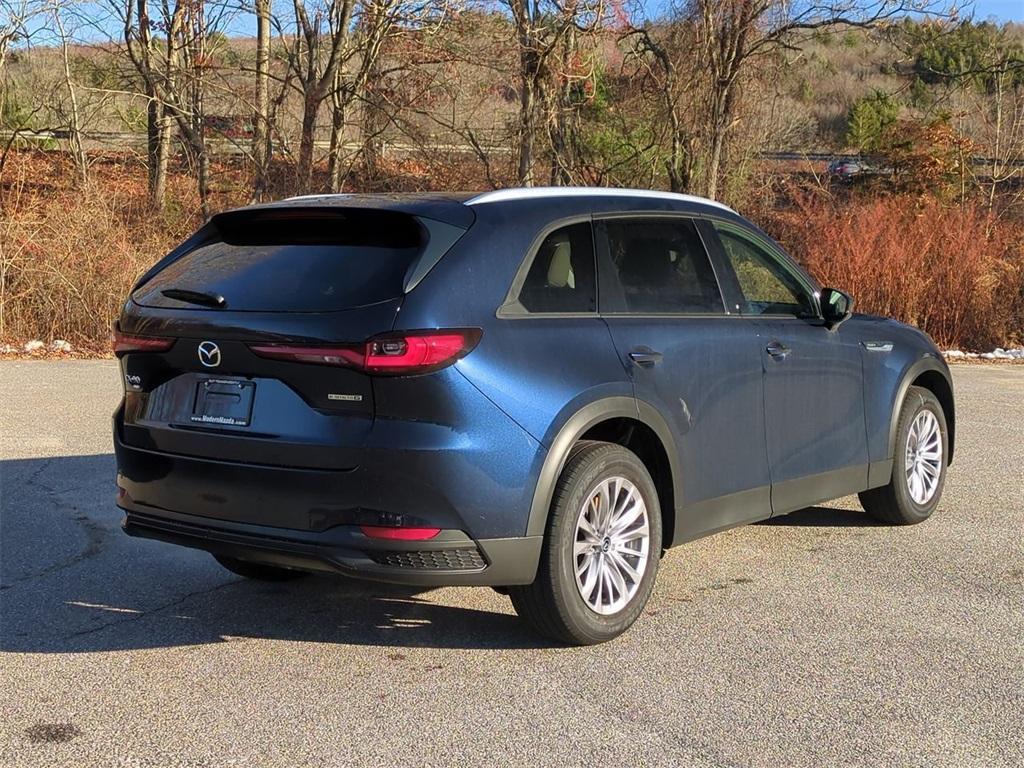 new 2025 Mazda CX-90 car, priced at $42,400