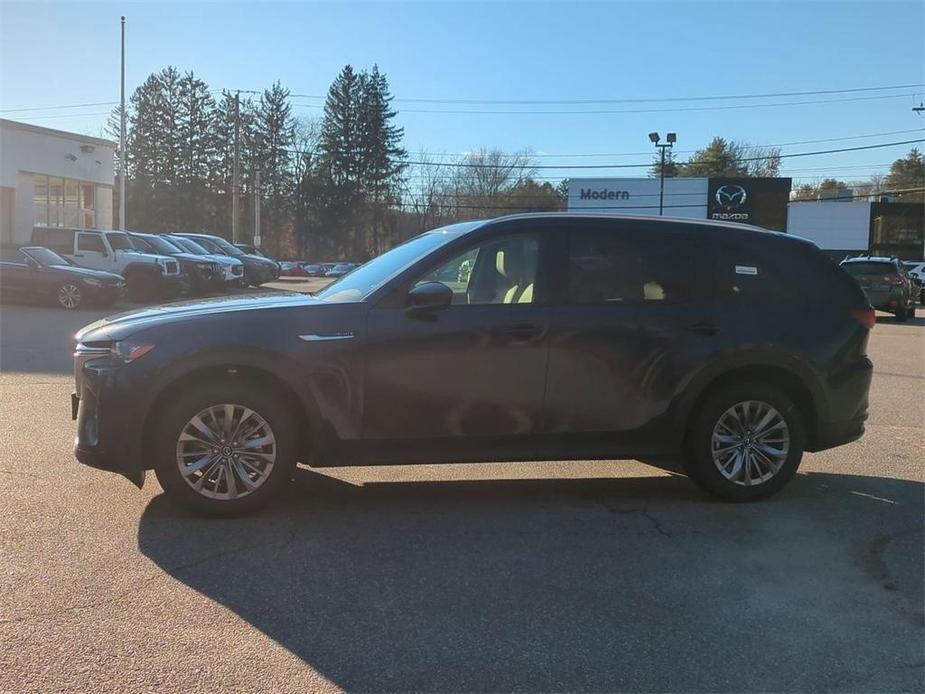 new 2025 Mazda CX-90 car, priced at $42,400