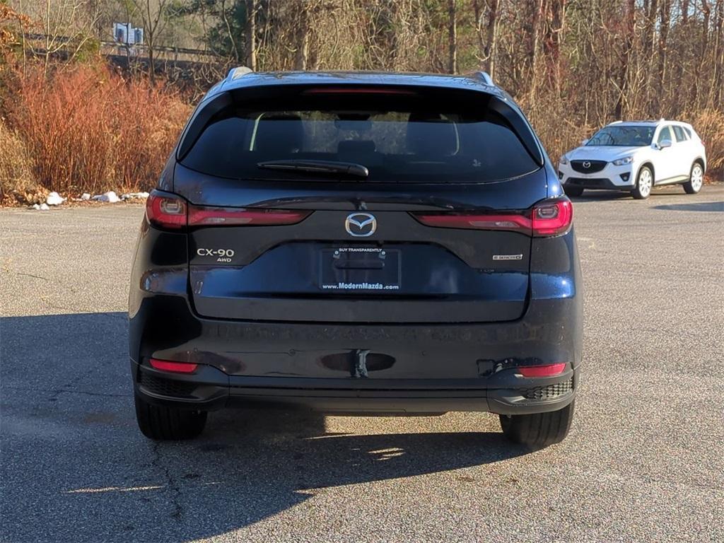 new 2025 Mazda CX-90 car, priced at $42,400