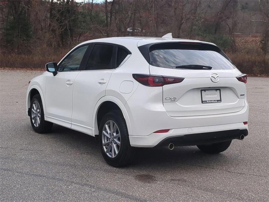 used 2024 Mazda CX-5 car, priced at $26,897