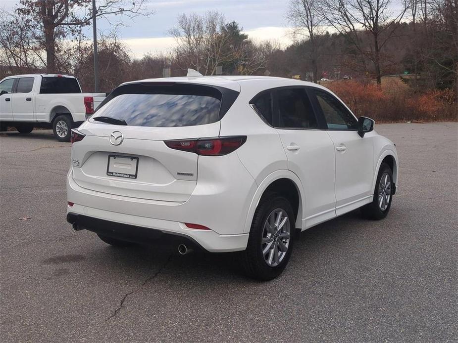 used 2024 Mazda CX-5 car, priced at $26,897