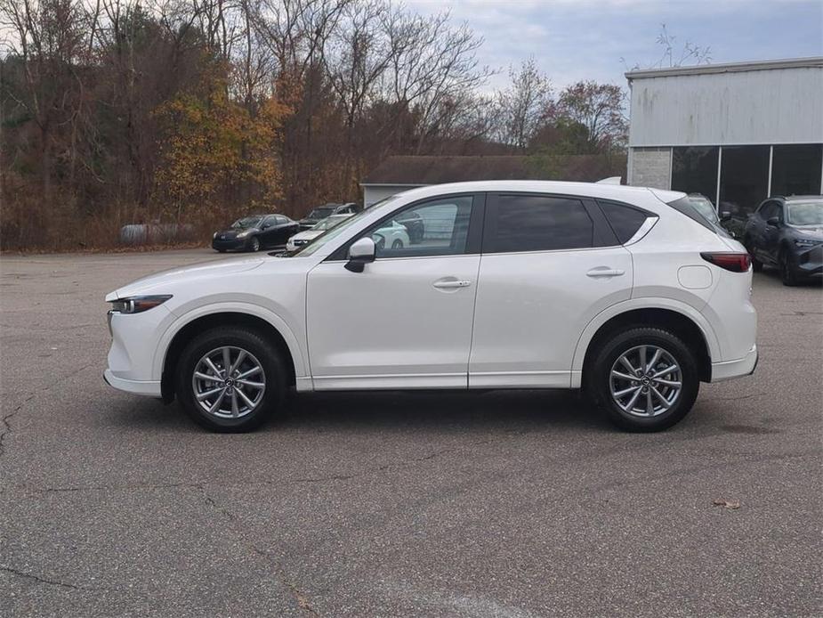 used 2024 Mazda CX-5 car, priced at $26,897