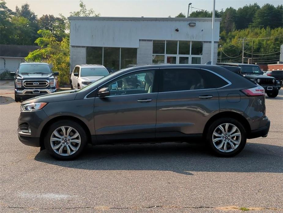 used 2019 Ford Edge car, priced at $19,312