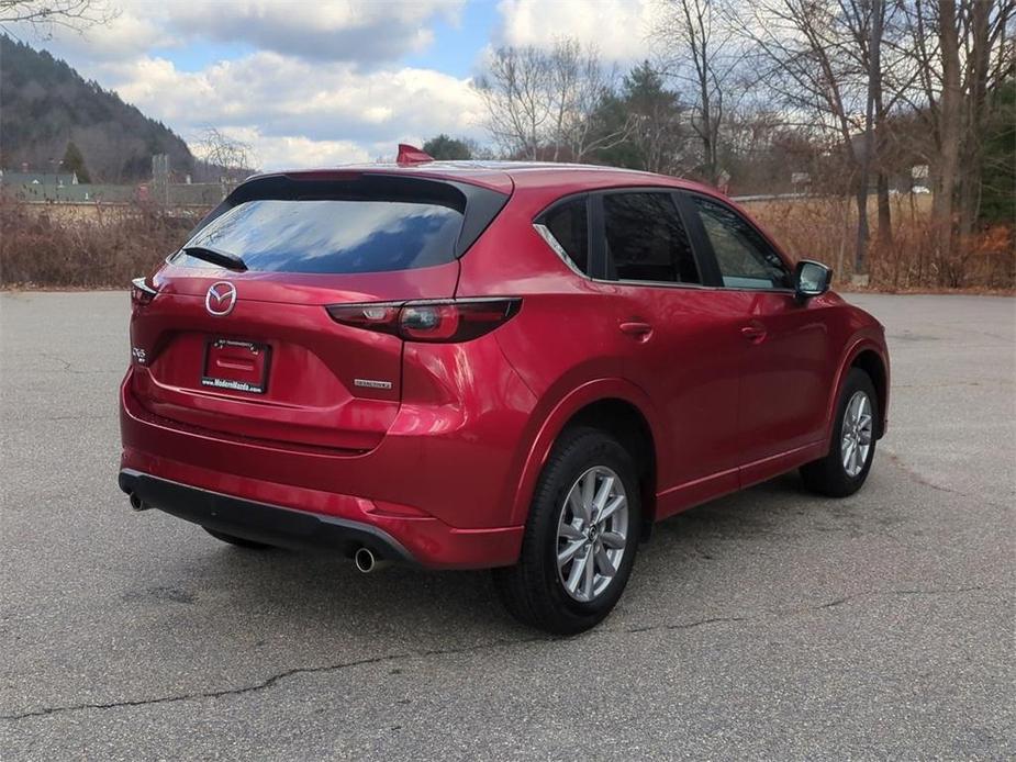 used 2024 Mazda CX-5 car, priced at $26,464