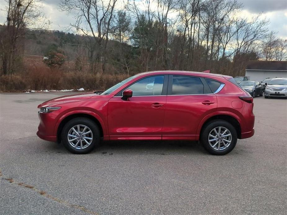 used 2024 Mazda CX-5 car, priced at $26,464