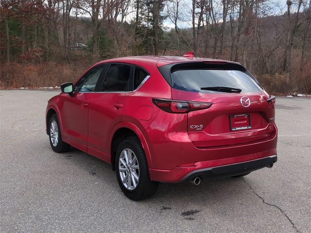 used 2024 Mazda CX-5 car, priced at $26,464