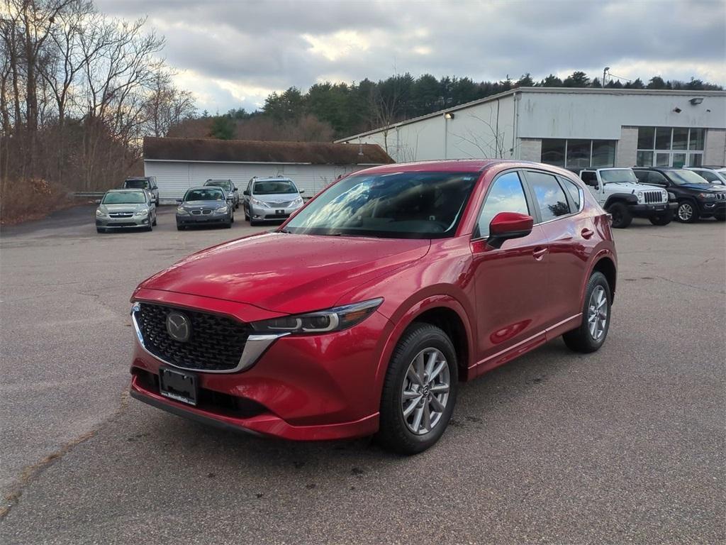 used 2024 Mazda CX-5 car, priced at $26,464