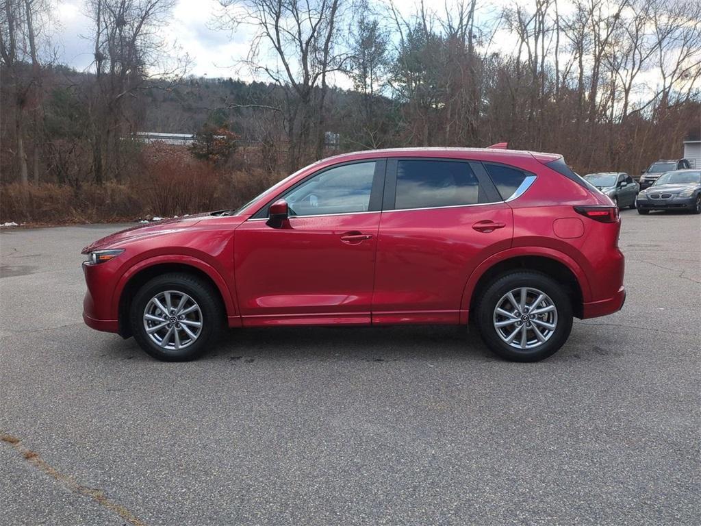 used 2024 Mazda CX-5 car, priced at $26,464