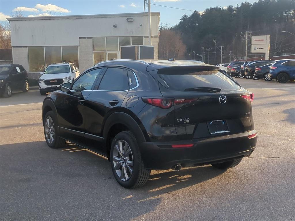 new 2025 Mazda CX-30 car, priced at $33,750