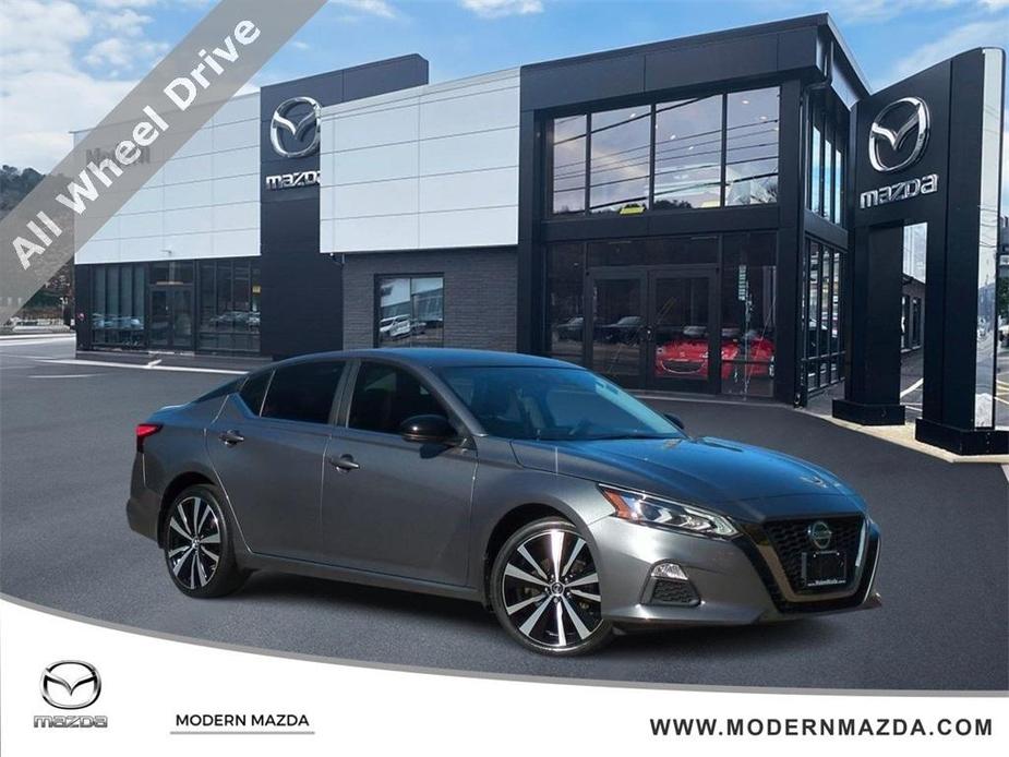 used 2020 Nissan Altima car, priced at $18,417