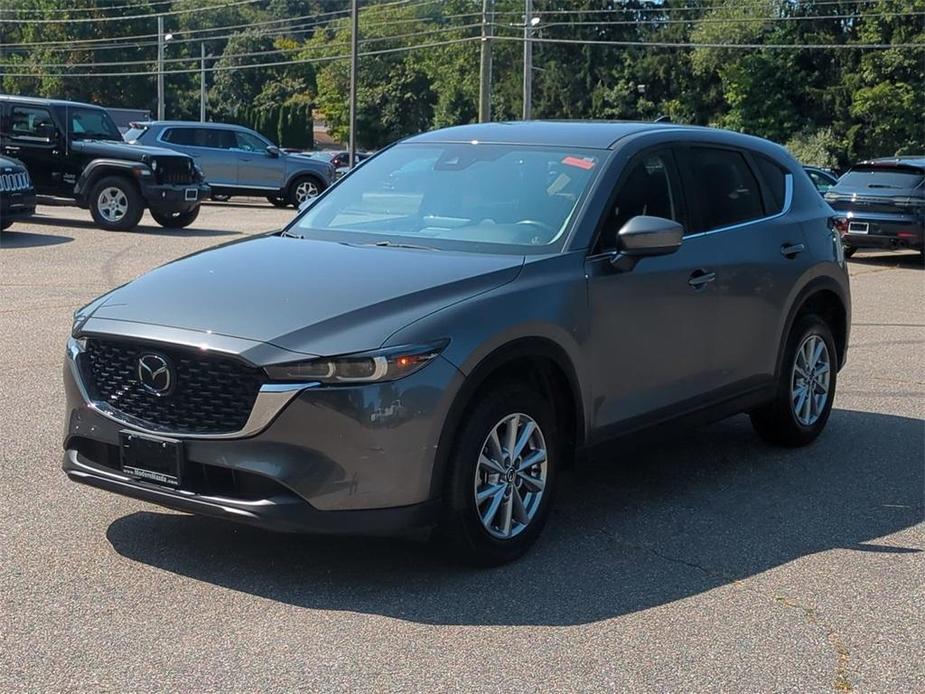 used 2022 Mazda CX-5 car, priced at $24,352