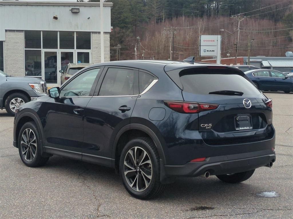 used 2022 Mazda CX-5 car, priced at $25,367