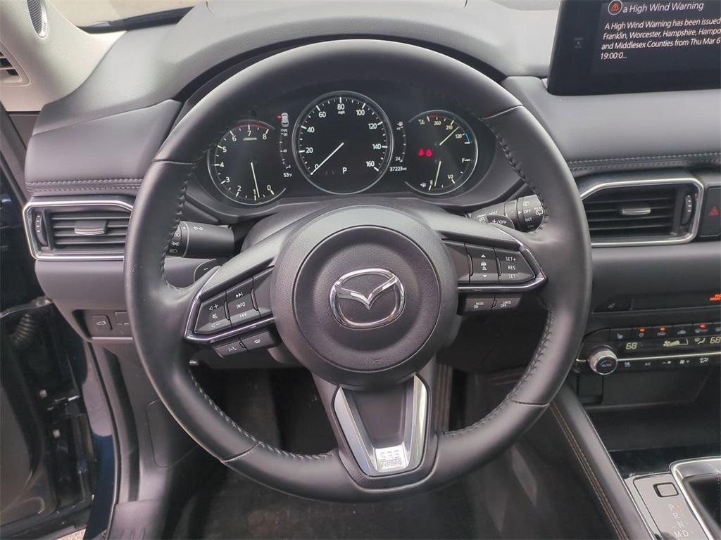 used 2022 Mazda CX-5 car, priced at $25,367