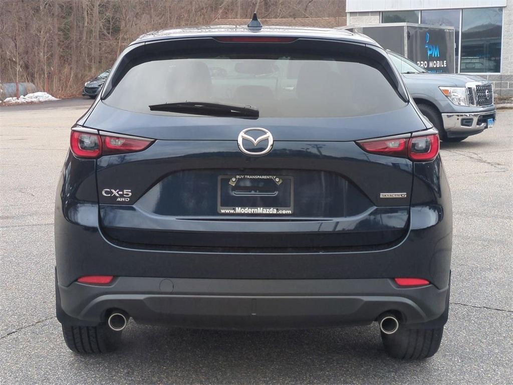 used 2022 Mazda CX-5 car, priced at $25,367