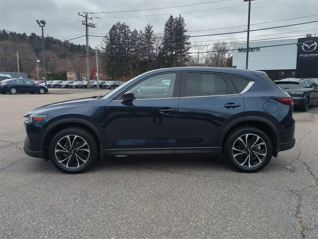 used 2022 Mazda CX-5 car, priced at $25,367