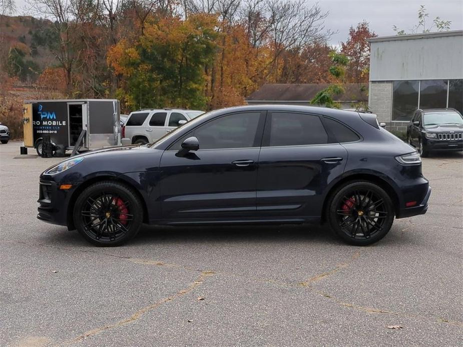 used 2022 Porsche Macan car, priced at $73,849