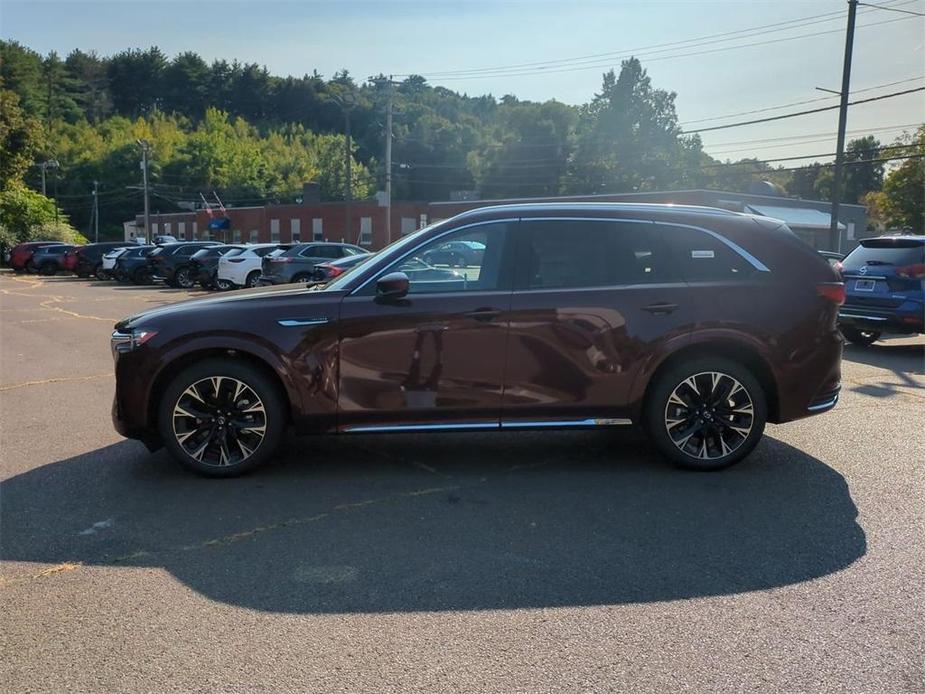 new 2024 Mazda CX-90 car, priced at $53,218