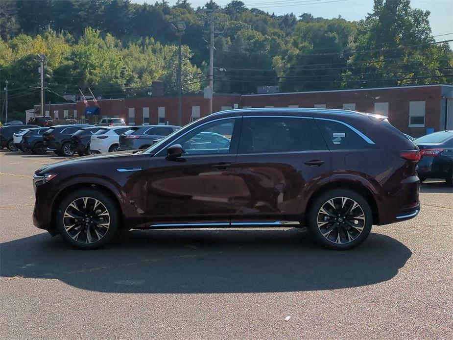 new 2024 Mazda CX-90 car, priced at $53,218