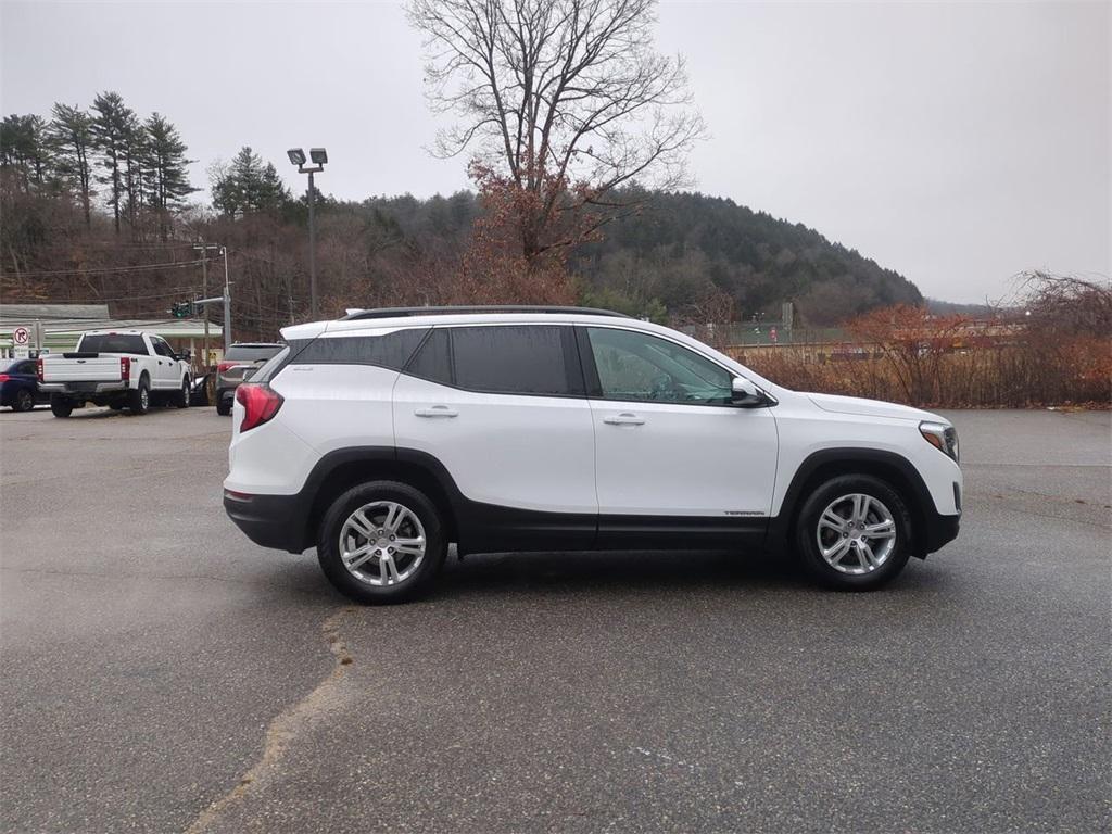 used 2020 GMC Terrain car, priced at $16,132