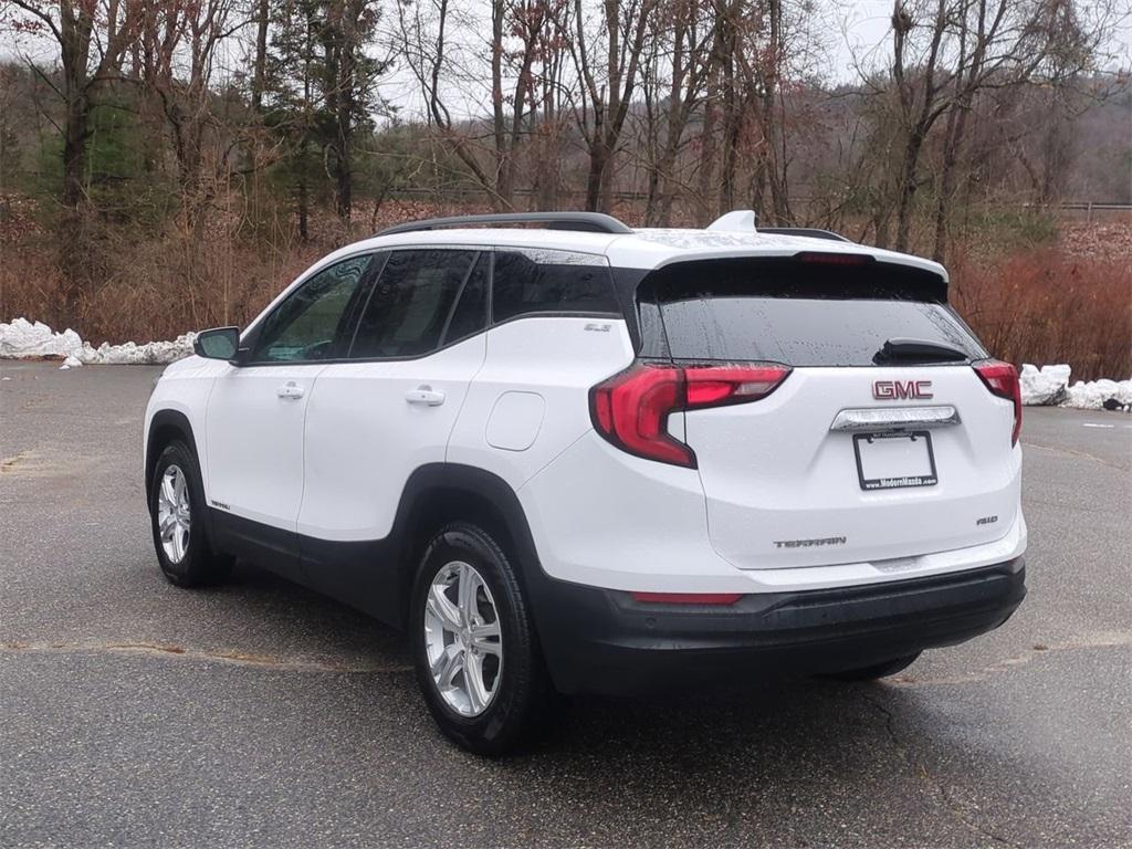 used 2020 GMC Terrain car, priced at $16,132